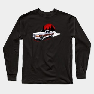 f150 truck Halloween Style Long Sleeve T-Shirt